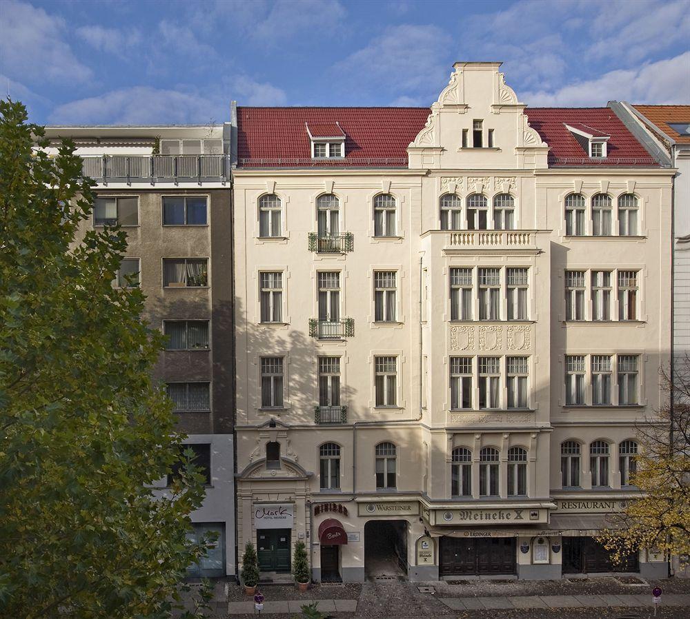 Grand City Hotel Berlin Zentrum Luaran gambar